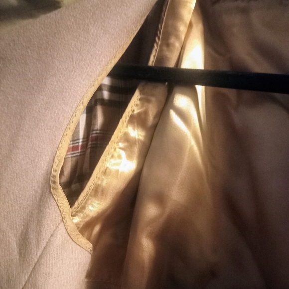 Vintage Bradley Jons Raincoat Trench Tan Made in Poland 44L - Picture 5 of 5